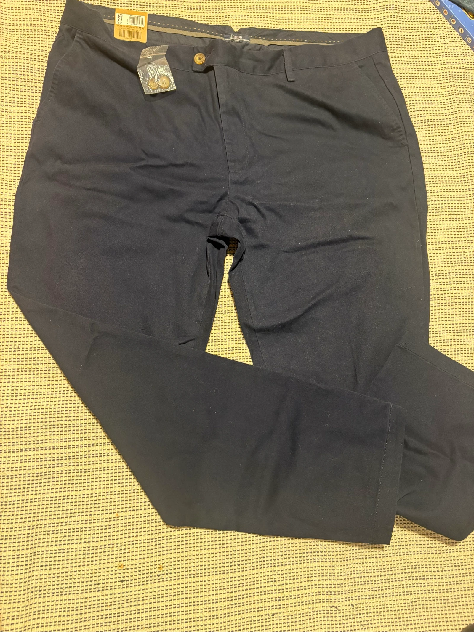 pantalon chino dustin el corte ingles 56 azul marino trousers pantalon chino chino navy blue – photo 5